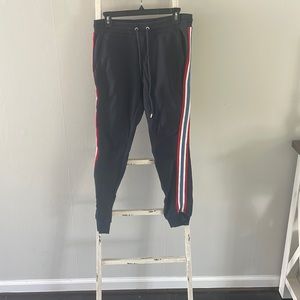 ASOS mens blue joggers